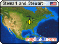 Stewart and Stewart satellite map