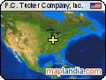 F.C. Tucker Company, Inc. satellite map