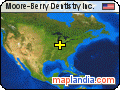 Moore-Berry Dentistry Inc. satellite map