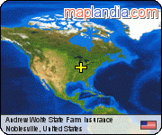 Andrew Wolfe State Farm Insurance satellite map