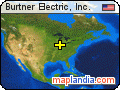 Burtner Electric, Inc. satellite map