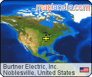 Burtner Electric, Inc. satellite map