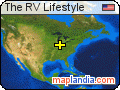 The RV Lifestyle satellite map