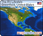 The RV Lifestyle satellite map