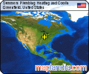 Summers Plumbing Heating and Coolin satellite map