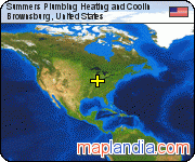 Summers Plumbing Heating and Coolin satellite map