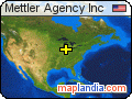 Mettler Agency Inc satellite map