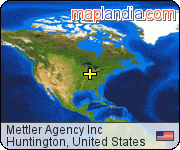 Mettler Agency Inc satellite map