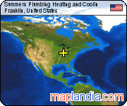 Summers Plumbing Heating and Coolin satellite map