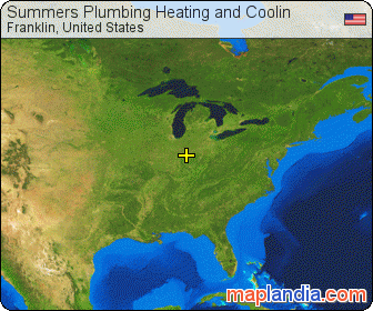 Summers Plumbing Heating and Coolin satellite map