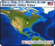 Eric L. Risk, P.C. Attorney at Law satellite map