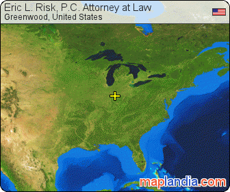 Eric L. Risk, P.C. Attorney at Law satellite map