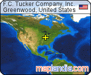 F.C. Tucker Company, Inc. satellite map