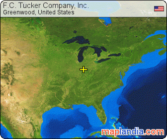 F.C. Tucker Company, Inc. satellite map