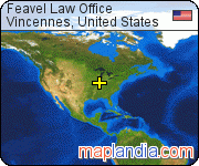 Feavel Law Office satellite map