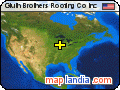 Gluth Brothers Roofing Co Inc satellite map