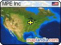 MPE Inc satellite map