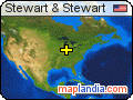 Stewart & Stewart satellite map