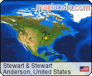 Stewart & Stewart satellite map
