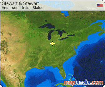 Stewart & Stewart satellite map