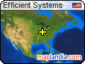 Efficient Systems satellite map