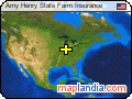 Amy Henry State Farm Insurance satellite map