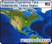 Premier Plumbing Tips satellite map