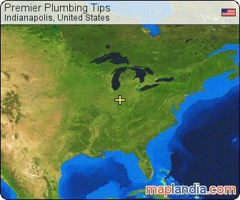 Premier Plumbing Tips satellite map