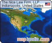 The Nice Law Firm, LLP satellite map