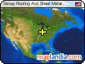 Sircey Roofing And Sheet Metal satellite map