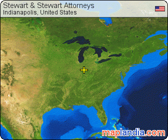 Stewart & Stewart Attorneys satellite map