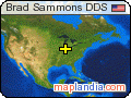 Brad Sammons DDS satellite map