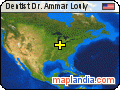 Dentist Dr. Ammar Louly satellite map