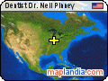 Dentist Dr. Neil Pinney satellite map