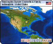 Washington Square Cosmetic & Family satellite map