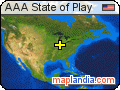 AAA State of Play satellite map