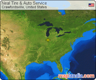 Neal Tire & Auto Service satellite map
