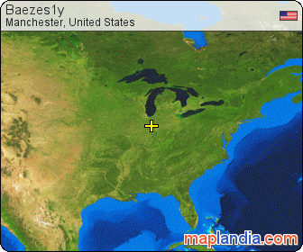 Baezes1y's map homepage