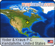 Yoder & Kraus P.C. satellite map