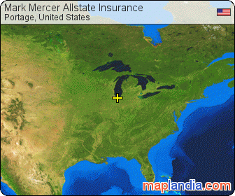 Mark Mercer Allstate Insurance satellite map