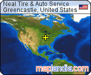 Neal Tire & Auto Service satellite map