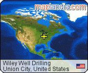 Wiley Well Drilling satellite map