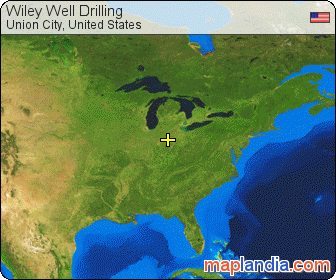 Wiley Well Drilling satellite map