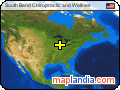South Bend Chiropractic and Wellnes satellite map