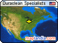 Duraclean Specialists satellite map