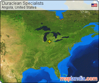 Duraclean Specialists satellite map