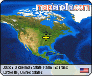 Jason Dickelman State Farm Insuranc satellite map