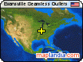 Evansville Seamless Gutters satellite map