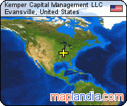 Kemper Capital Management LLC satellite map