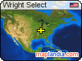 Wright Select satellite map